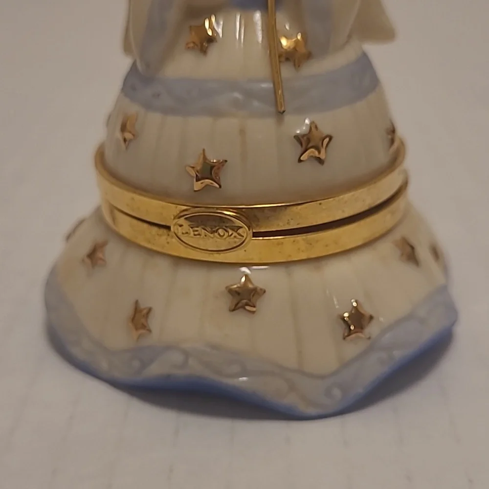 Lenox Angel Trinket Box